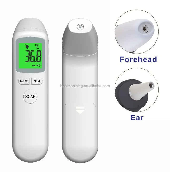 Ear And Forehead Thermometer Infrared high quality