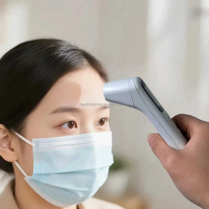 Ear And Forehead Thermometer Infrared factory