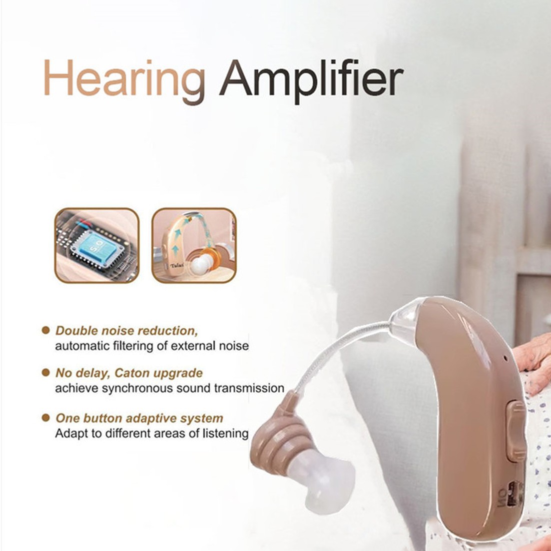 sound amplifier for hearing impaired sound amplifier for hearing impaired
