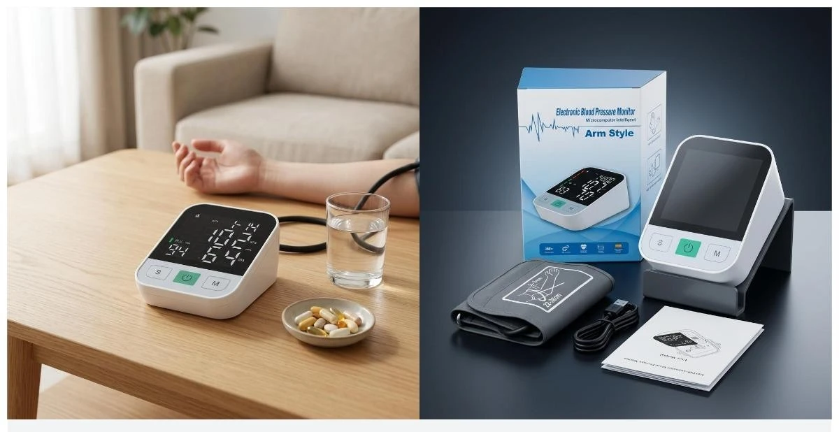 Eelectronic Blood Pressure Monitor Eelectronic Blood Pressure Monitor